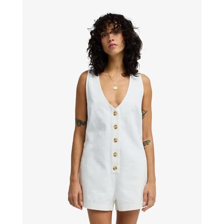 Korte jumpsuit voor vrouwen Billabong Waves Call
