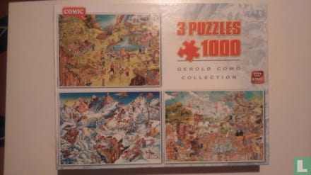 Gerold Como Collection 3x1000 king puzzel