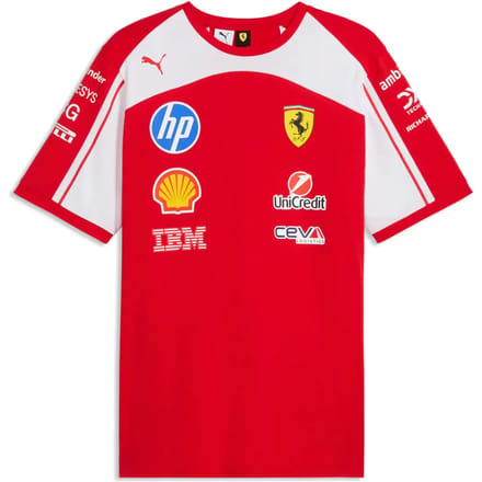 Ferrari Teamline Shirt 2026 L - Lewis Hamilton - Charles Leclerc - Formule 1