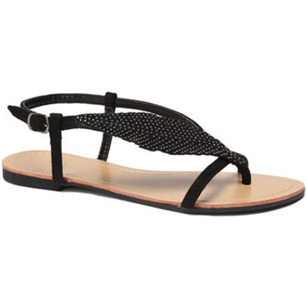 Platte sandalen La Modeuse 15026_P40697