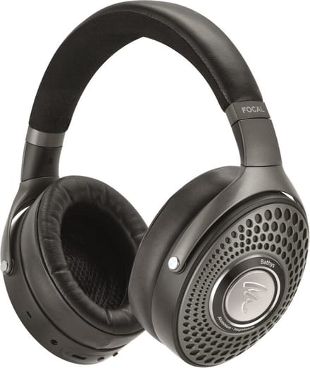 Focal: Bathys Over-ear Bluetooth Hoofdtelefoon - Zwart/Grijs