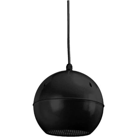 Monacor EDL-412/SW Passieve PA-speaker 10 W Zwart 1 stuk(s)