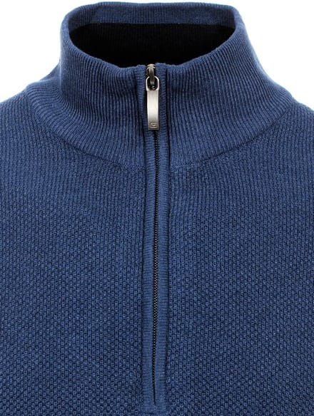 Casa Moda Trui Met Opstaande Kraag Organic Cotton - L