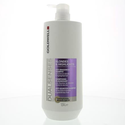 Goldwell Dualsenses Blondes & Highlight Anti-Brassiness Shampoo