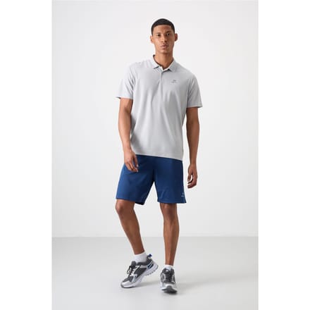 Heren Polyester Sweatshorts