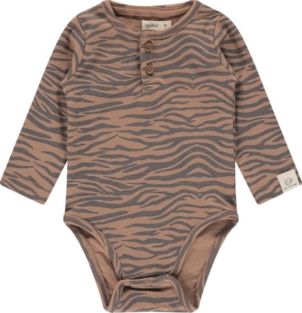 Babyface baby unisex Romper LS Unisex Romper LS - Maat 56