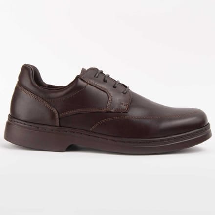 Purapiel Oxford Schoen Komodo4 Bruin
