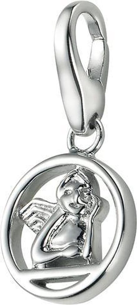 Charm | bedel | zilver | engel | geluk