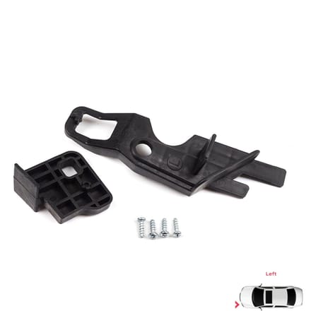 BHL518 Support de Phare Support de Montage Jeu de Pattes Côté Gauche pour Peugeot 301 2012-2017 Pré-Facelift 9675139480