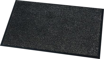 Wicotex - Deurmat - Droogloopmat Moorea Antraciet - Afmeting 40x60cm