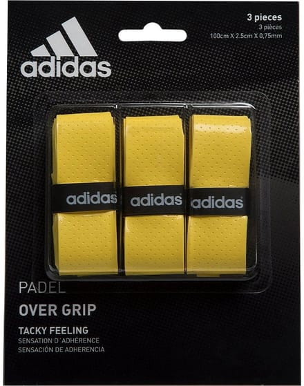 Adidas Padel Overgrip Set 3 stuks - Geel