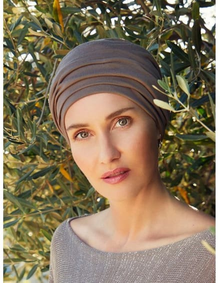 b.b. berrie turban - christine headwear - chemo