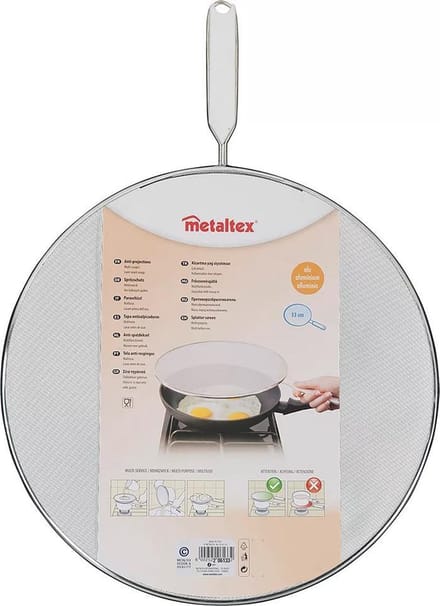 Metaltex By Tomado Anti-spatdeksel | 29 cm