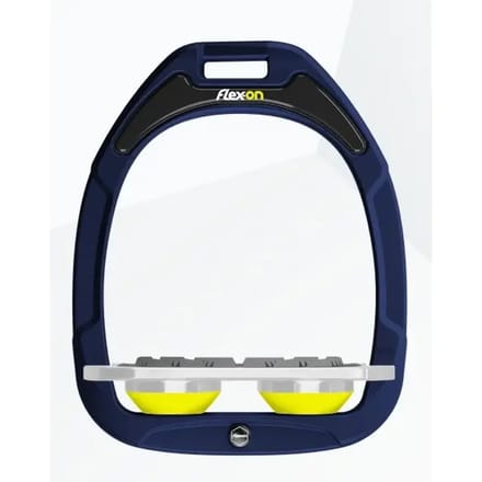 Plat Grip Marine/Grijs/Geel Flex-On Green Composite