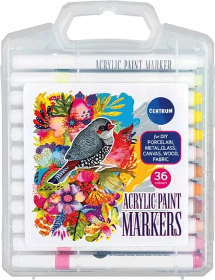 Stiften - Markers - Acrylverf - 36st.