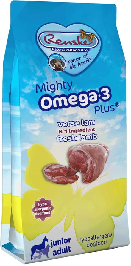 Renske mighty omega plus lam hypoallergeen