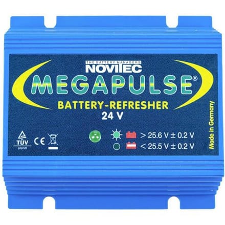 Novitec Megapulse 24 V Loodaccu-refresher 24 V