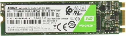 WD Green SSD M.2 - 480 GB