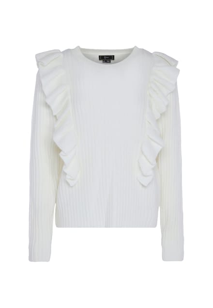 Faina Jumper Dames wolwit