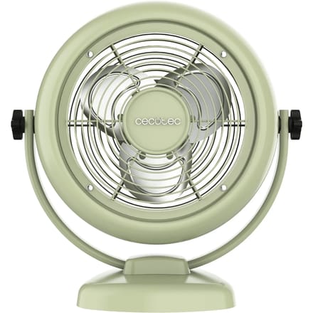Tafelventilator Cecotec EnergySilence 800 RetroDesk Groen 20 W