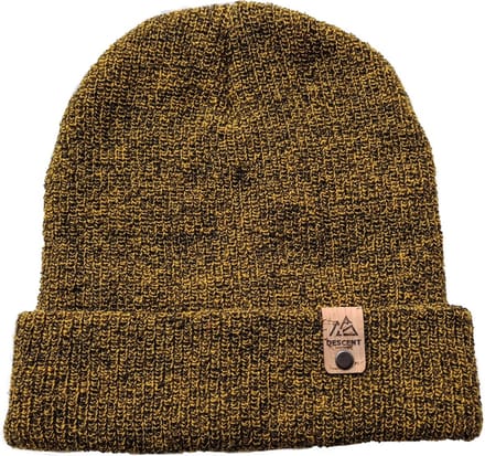 Descent - Muts - Essential - Mosterd - Kurk - Beanie - Wintersport