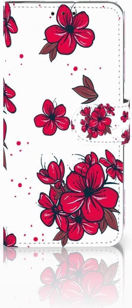 Motorola Moto G7 Power Hoesje Blossom Red