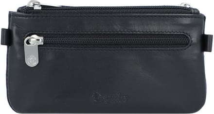 Esquire Nieuw Zijden Sleuteletui Leer 13 cm - schwarz