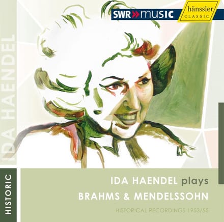 Ida Haendel - Ida Haendel Plays Brahms & Mendelssohn (CD) (Remastered)
