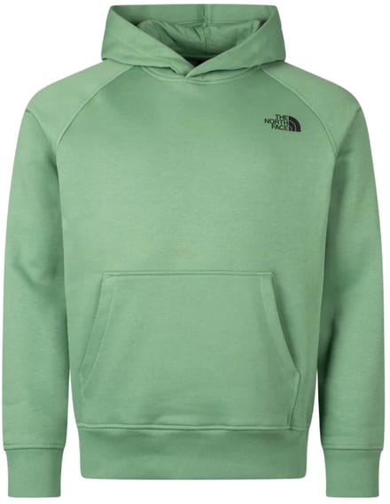 The North Face Raglan Box NSE Casual sweater heren Groen S