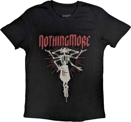 Nothing More - Force Heren T-shirt - S - Zwart