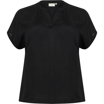 Vrouwenblouse KAFFE Curve Anny Solid