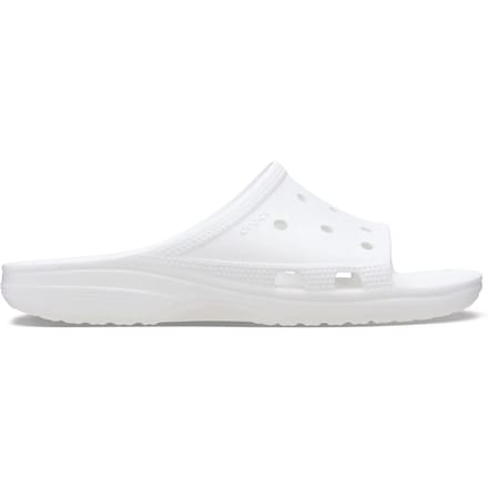Crocs Classic Slide Thermoplastische Vrouwen Witte Slippers