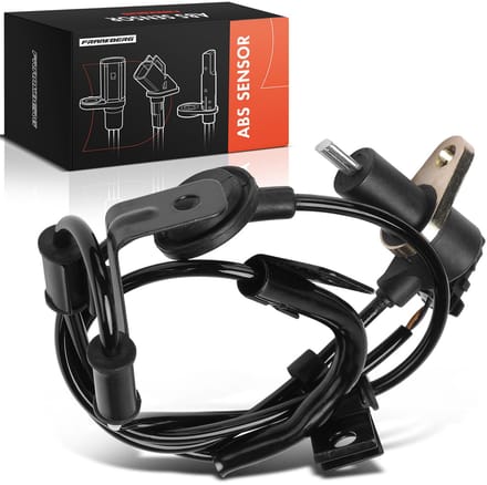 Frankberg 1x ABS Sensor Achteras Links voor Hyundai Coupe RD