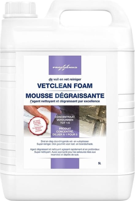 Prochemko Vetclean Foam 5 L.