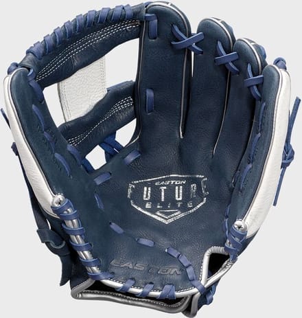 Easton FUTURE ELITE Honkbalhandschoen 11" Navy/Wit LHT (Linksgooiend)