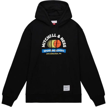 Mitchell And Ness B Fashion Graphic Hoody Zwart