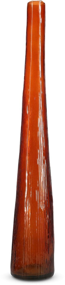 S|P Collection Vaas 9xH59cm orange Twig