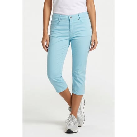 Atelier Gardeur Ingac1 Mint Maat: 42 | Straight Broeken Outlet | Dames | Blauw