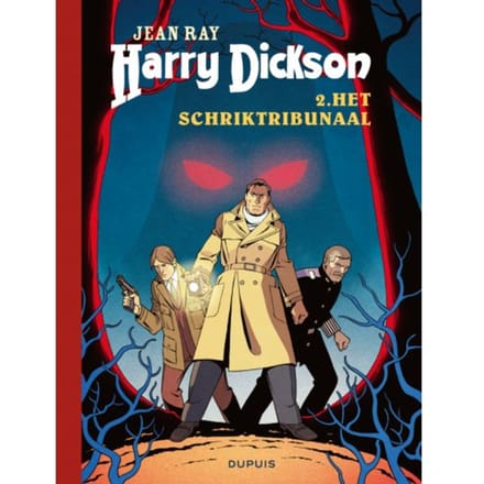 Het Schriktribunaal - Harry Dickson - Jean Ray