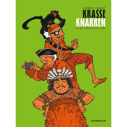 Het Verstopte Oor - Krasse Knarren - Wilfred Lupano