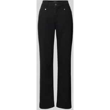 Feminine fit jeans met steekzakken