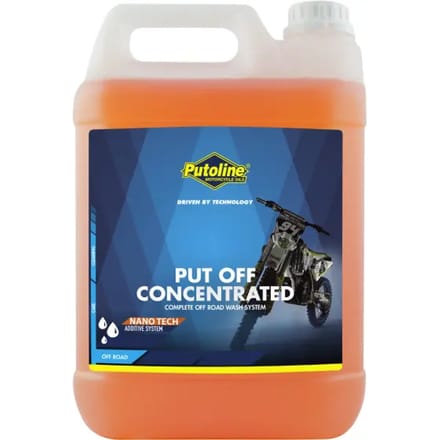 Putoline Put Off Concentrated Poetsmiddel Cleaner 5L - totaalreiniger