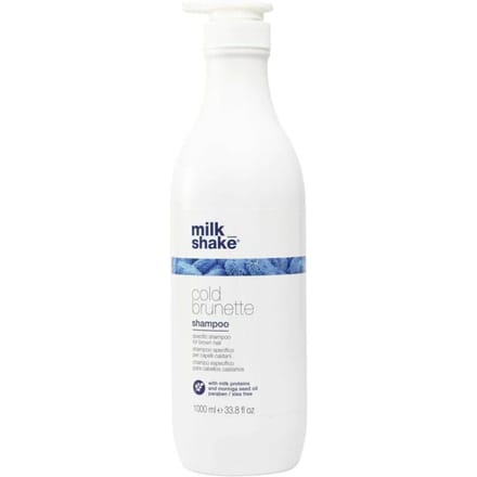 Milk Shake - Haircare Cold Brunette Shampoo - 1 liter