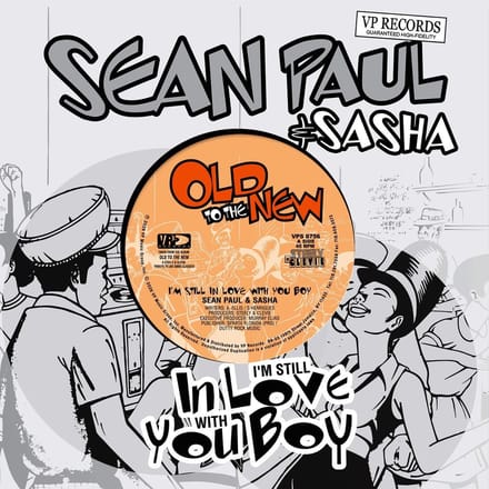 Sean Paul & Sasha - I'm Still In Love With You (7" Single)