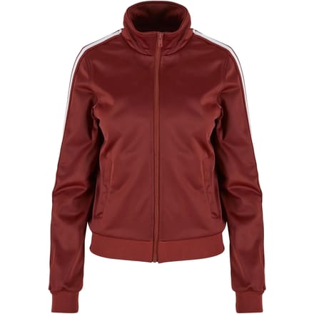 Urban Classics - Retro Trainings jacket - M - Rood