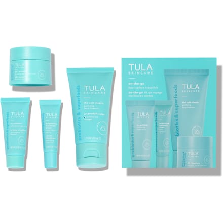 Tula Skincare On The Go Kit