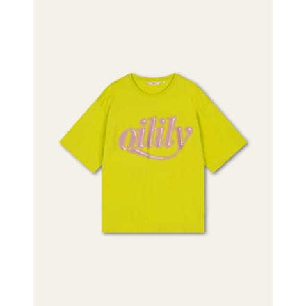 Oilily Terni T-Shirt- maatS Cadmium Geel