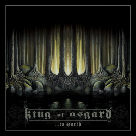 King of Asgard - ...To North (LP)