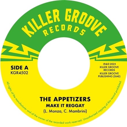 The Appetizers - Make It Reggae / A Message From The Meters (7" Single)