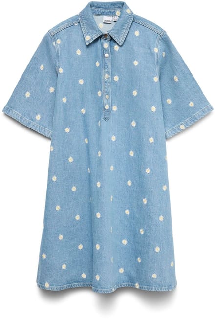 Vero Moda Denim jurk VMOCINA Korte jurk